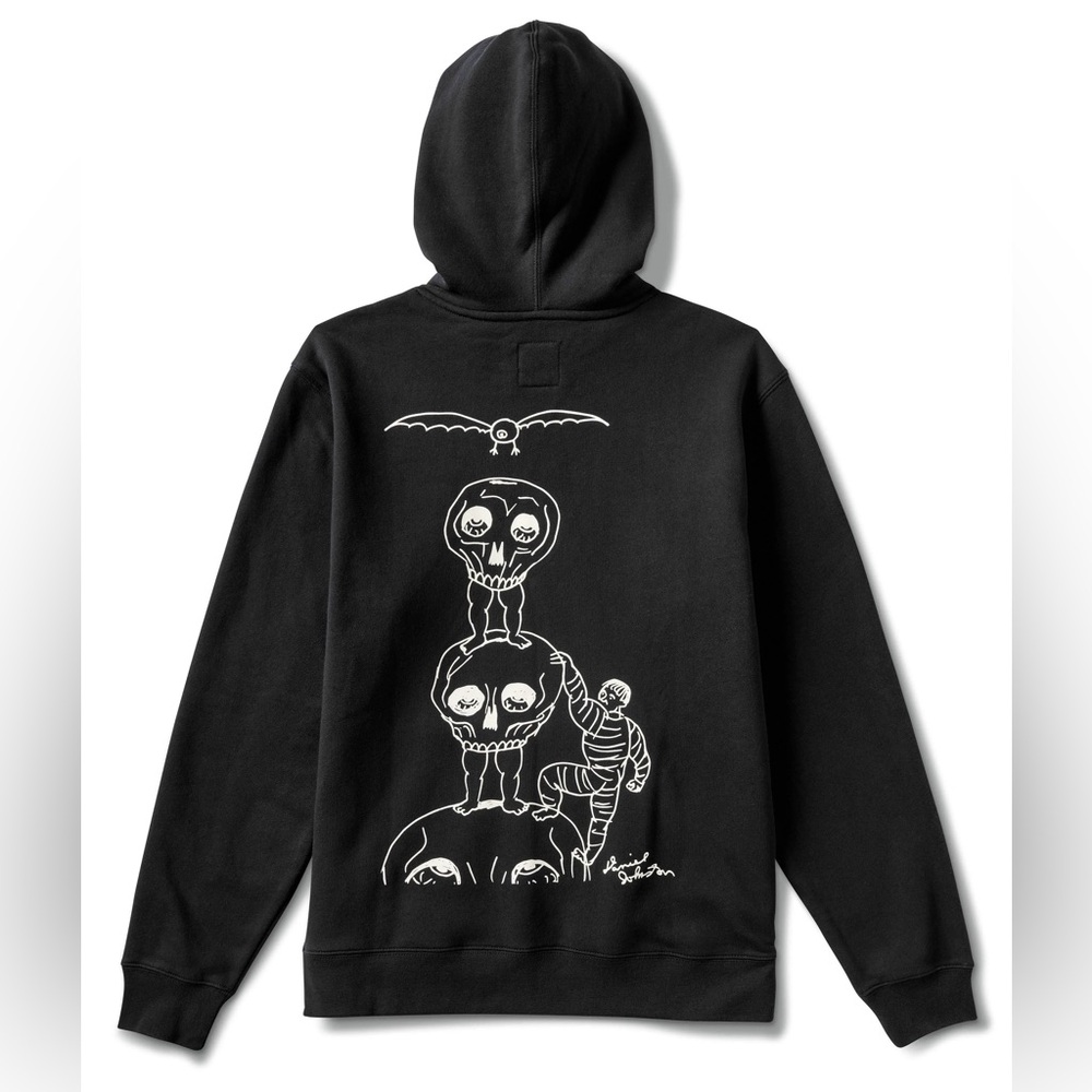 *RARE* Men’s Vans X Daniel Johnston Pullover Hoodie - NWT - Picture 2 of 8